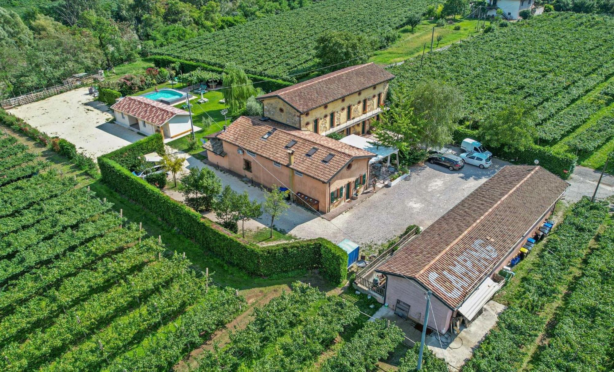雷维纳农庄酒店 Brentino Belluno 外观 照片