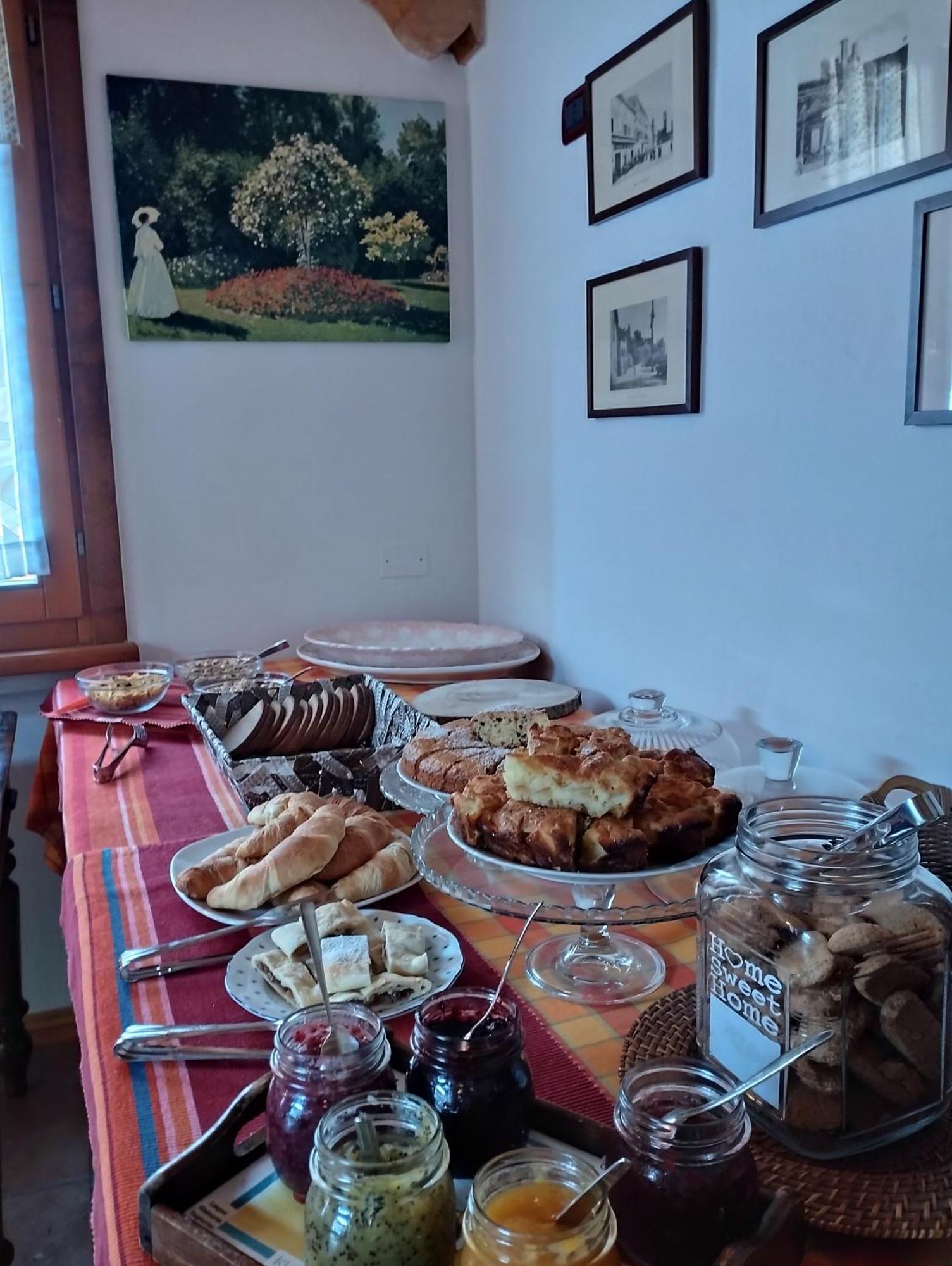 雷维纳农庄酒店 Brentino Belluno 外观 照片
